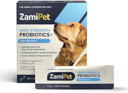 ZamiPet High Strength Probiotics+ Gut Protect Oral Powder 30 Sachets