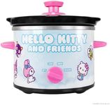 Uncanny Brands Hello Kitty and Friends 2qt Slow Cooker - Cook With Hello Kitty