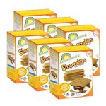 Kinnikinnick Foods Gluten Free S'moreables Graham Style Crackers, 220g, (Pack of 1)