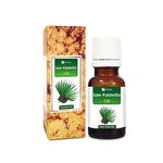 Saw Palmetto Oil (Serenoa Repens) | Pure and Natural Cold-Pressed Oil | Moisturize and Nourish Skin, Prevent Hair Loss| Used in Cream, Lotion, Shampoo, Serum, and Many Others - 15ML