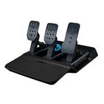 Logitech G PRO Racing Pedals - Racing Simulator Pedals with 100kg Load Cell Brake, Fully Customizable, Swappable Springs & Elastomers, Modular Design