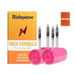 Ridenow 4 Pack RideNow Ultralight Bike Inner Tube 700 x 18-32 Road Bicycle TPU Tire 65mm Length French Valve Super Bike Light Tube