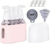 Bpluma Travel Bottles, Leak Proof Containers For Toiletries TSA Approved Airplane Accessories Kits For Liquid With Labels