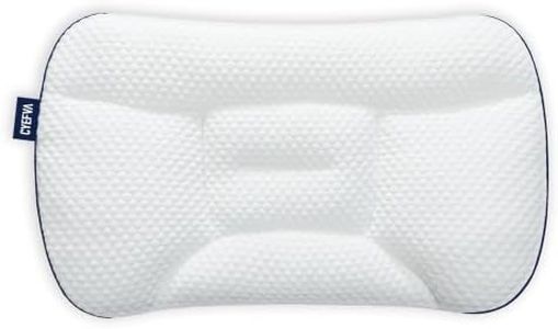 Toddler Pillow, Kids Pillow, Small Pillow with Reversible Cotton Cover