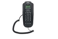 Hola TF 620 Slim Corded Caller ID Phone, wall/Desk Mount