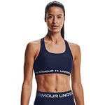 Under Armour Women’s Crossback Mid Impact Sports Bra