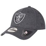 New Era 9Forty NFL Cap - JERSEY Oakland Raiders graphite - One Size