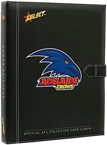 Official AFL Adelaide Crows Collector Card Album