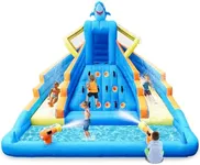Inflatable Water Slide, 13FT Shark-