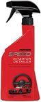 MOTHERS 6618324 Speed Interior Detailer, 24 fl. oz. Red