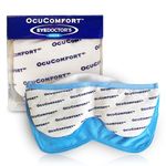 OcuComfort Dry Eye Therapy - Washable Reusable Eye Mask for Soothing Moist Heat and Cold Therapy. Ideal for Dry Eyes, Stye, Blepharitis, Chalazion, Allergies, Puffiness, and Redness. Microwavable, Latex-Free, Non-Allergenic.