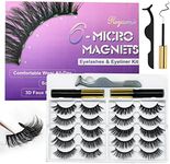 Royaomis 10 Pairs Cat-Eye Magnetic 