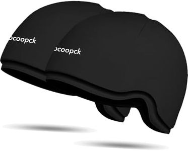 2 Packs Cold Cap for Chemotherapy Patients, Chemo Care Package for Women and Men, Migraine Ice Cap, Ice Hats for Migraines, Head Cooling Cap for Headach，Cooling Hat for Stress Relief, Cold Compress