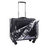 Laptop Roller Bag For Women 17 Inch