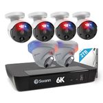 6 Camera 8 Channel 12MP Pro Enforcer™ NVR Security System - SONVK-890004B2DE