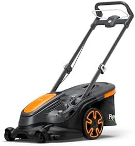 Flymo 36V UltraMow Duo 460 Cordless Lawn Mower – Powerful & Efficient with 46cm Cutting Width and Dual Blades – Includes 2x 4Ah Batteries & Chargers