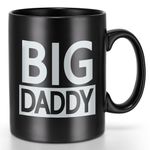 Cabtnca Big Daddy Mug, Daddy Gifts, Fathers Day Birthday Gifts from Daughter, Dad Gifts for Fathers Day, Dad Coffee Cup, Dad Mug, Cool Gifts for Dad, Christmas Gifts for Dad, 24 Oz