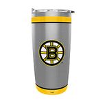 NHL Boston Bruins Stainless Steel Tumbler, 20-Ounce