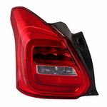 ALL PARTS SOURCE Back light Rear lamp Tail light Assembly for Maruti Suzuki Swift 2018 Without Wiring and Bulb (Left Side)