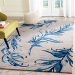 FloorFusion Premium Persian Rectangular Carpet For Living Room Bedroom Drawing Room Hall And Floor Size 10 X 14 Feet (300X420 Cm) Color Multi