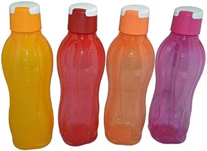 Tupperware TP-380-T750 Aquasafe Sports Water Bottle (Flip Top 750ml, 2 Pcs)