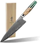 Tenkumun Japanese Gyutou Knife Pro.