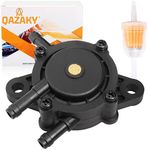 QAZAKY Fuel Pump Compatible with EZGO Gas Club Car Golf Cart 295cc 350cc Robin 4-cycle Engine Kawasaki FE290 FE350 Yamaha G16 G18 G19 G20 G22 G27 G29 72873G01 Marathon TXT RXV ST Medalist DS Precedent