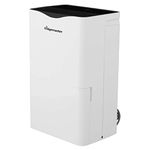 Fridgemaster 4500 Sq.Ft. Energy Star 50 Pint (6.5L) Dehumidifier, Low Noise Airflow System, with Filter Monitor