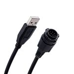 Accessoryway Replace HKN6184 USB Programming Channel Cable for Motorola MotoTrbo APX-4500 APX-6500 APX-7500 XTL5000 XTL2500 XPR-4550 DGM-4100 DGM-6100 Mobile Radio