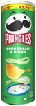 Pringles Sour Cream & Onion Crisps 