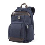 Travelpro Luggage Platinum Elite 17.5" Business Computer Backpack, True Navy, small