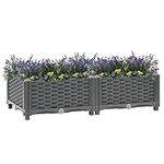 vidaXL Raised Bed - Durable Polypro