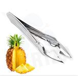 AKRIZA Stainless Steel Pineapple Eye remover peeler portable cutter corer clip fruit slicer kitchen tool