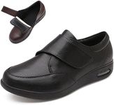 Diabetic Shoes for Elderly Men,Leat