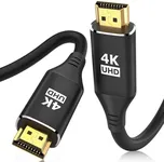 KELink HDMI Cables 20FT/6M, 4K @ 60 Hz in-Wall CL3 Rated HDMI 2.0 Cord High Speed HD Shielded Cord Compatible with Roku TV/Laptop/PC/HDTV and More