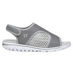 Propét Women's Wst003msib Sandal, Silver/Black, 5.5 UK