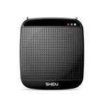 SHIDU S512 Black wired classic voice amplifier