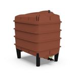 Tiger Wormery – Worm Composter INCLUDING 250g Worms – Designed and Made in the UK