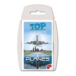 Passenger Planes Top Trumps Card Game, White