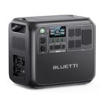 BLUETTI Portable Power Station AC200L, 2048Wh LiFePO4 Battery Backup, Expandable to 8192Wh w/ 4 2400W AC Outlets (3600W Power Lifting), 30A RV Output, Solar Generator for Camping, Home Use, Emergency