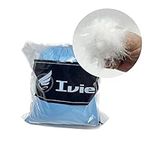 Ivie 1 lb Natural 100% Goose Down Filling for Pillow Jacket Bulk Down 900 Fill Power