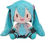 AFIXO Plush Doll, Stuffed Plush Toy,Ultrasoft Toy,Anime Hatsune Miku Plush Toy Series Snow Hatsune Miku Plush Stuffed Soft Plush Doll for Girls Boys Cute Soft Hugging/Birthday Gift