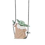 Yoda Car Mirror Hanging Accessories, Car Decoration Charm Pendant,Rear View Mirror Accessories Hanging Cute Anime Swinging Ornament Rearview Pendant Decoration