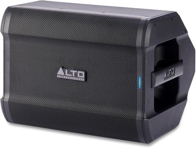 ALTO Busker 200W Portable PA Speaker – Bluetooth, Rechargeable Battery, 3-Channel Mixer