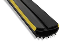 Roller Shutter Door Wrap-Around Seal 4m Length | GaraDry