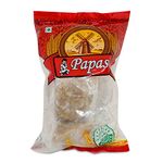 Papas Sugar Cane Jaggery - Round, 500g