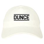 Kings Of NY Dunce Funny 6 Panel Dad Hat Cap White