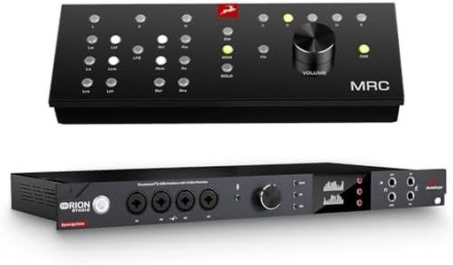 Antelope Audio - MRC | Multichannel Remote Controller + Orion Studio Synergy Core Thunderbolt 3 Interface and USB Audio with 12 Discrete Preamps and 6 DSP + 2 FPGA FX Processors for Audio Recording