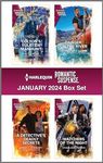 Harlequin Romantic Suspense January 2024 - Box Set