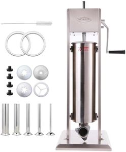 Hakka 2 in 1 Sausage Stuffer and Spanish Churro Maker Machines (15LB/7L)